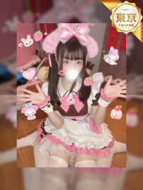 【東京限定｜黑蕾絲貓系妹子】齊瀏海公主切、精緻長美甲，主打超溫柔抱抱、床上超級主